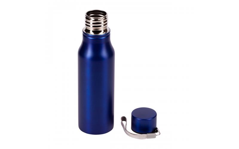 Bidon stalowy Fun Tripping 700 ml, niebieski