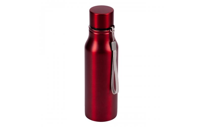 Bidon stalowy Fun Tripping 700 ml, czerwony