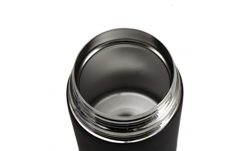 Pojemnik próżniowy Termo 800 ml, czarny