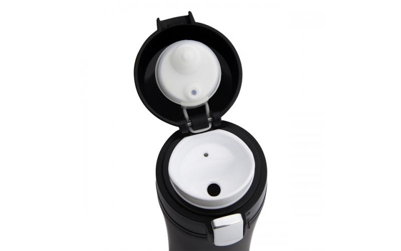 Kubek termiczny Secure 400 ml, czarny