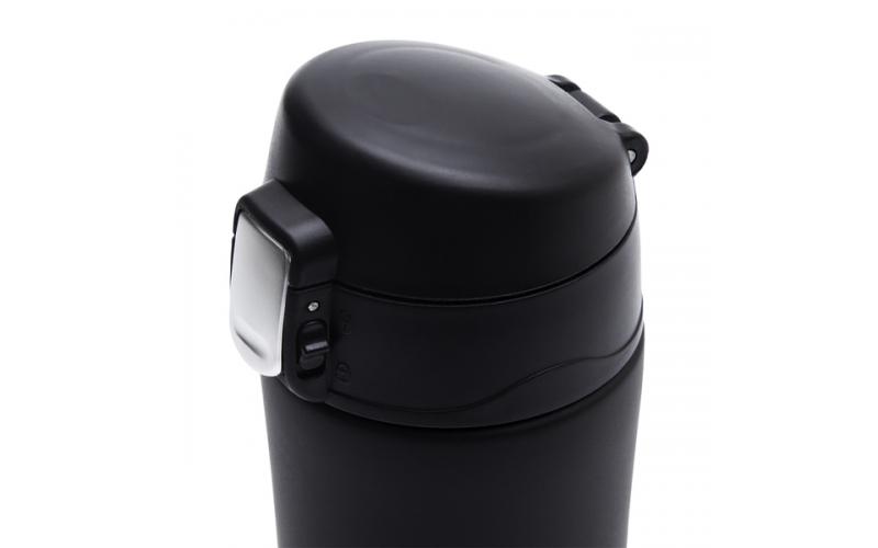 Kubek termiczny Secure 400 ml, czarny