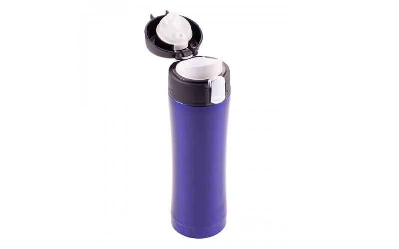 Kubek termiczny Secure 400 ml, niebieski