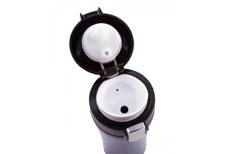 Kubek termiczny Secure 400 ml, niebieski