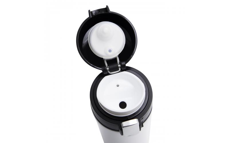 Kubek termiczny Secure 400 ml, biały