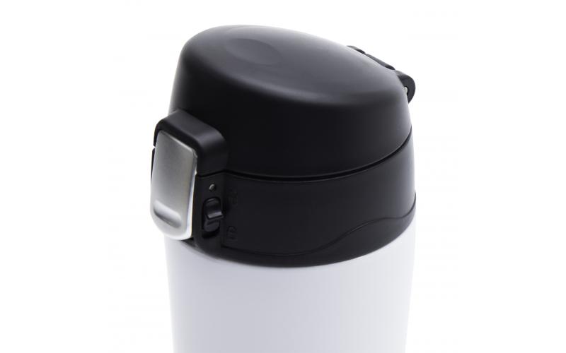 Kubek termiczny Secure 400 ml, biały