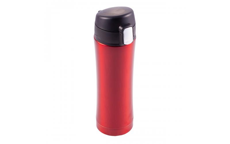 Kubek termiczny Secure 400 ml, czerwony