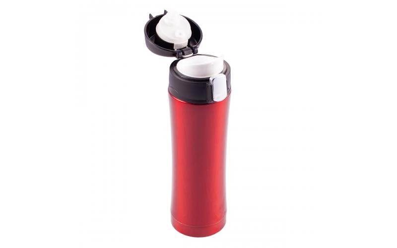 Kubek termiczny Secure 400 ml, czerwony