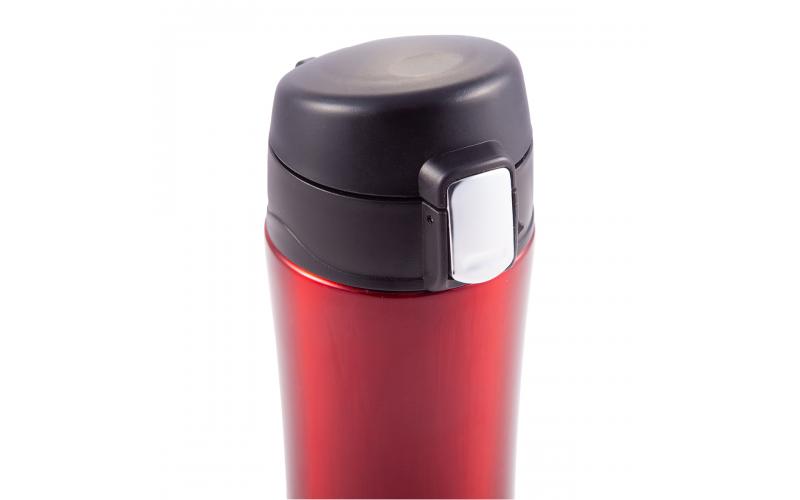 Kubek termiczny Secure 400 ml, czerwony