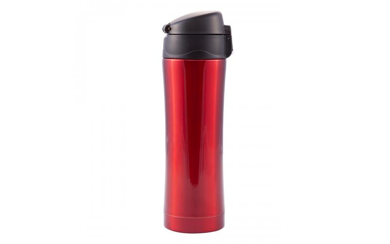 Kubek termiczny Secure 400 ml, czerwony