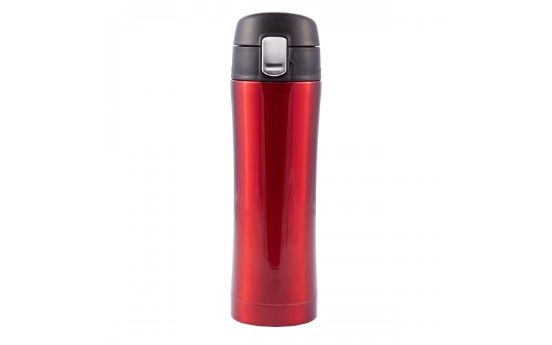 Kubek termiczny Secure 400 ml, czerwony