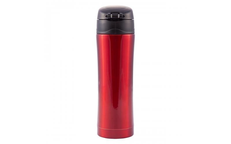 Kubek termiczny Secure 400 ml, czerwony