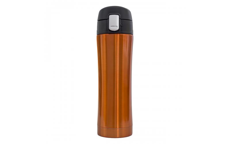 Kubek termiczny Secure 400 ml, pomarańczowy