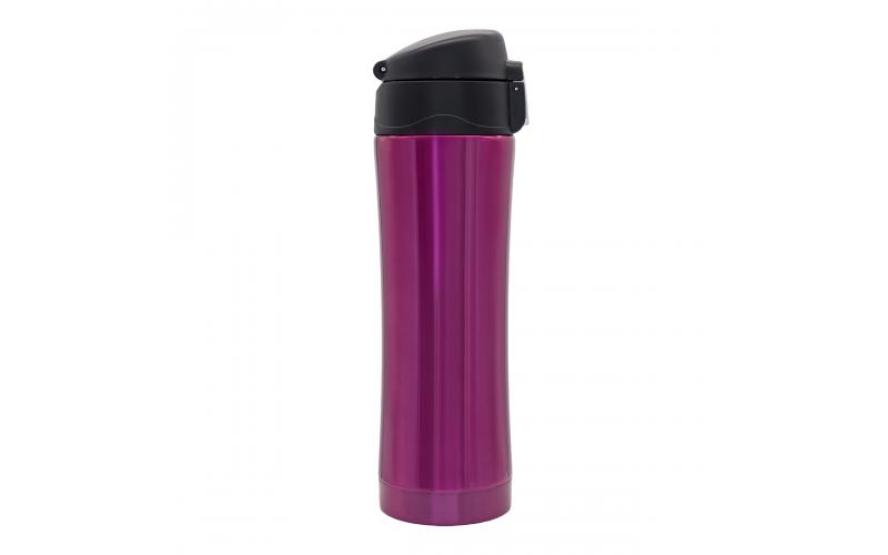 Kubek termiczny Secure 400 ml, magenta