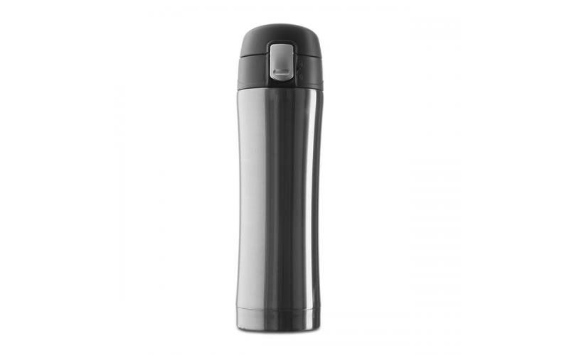 Kubek termiczny Secure 400 ml, grafitowy