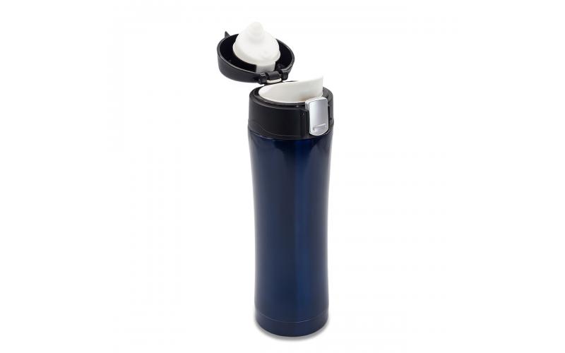 Kubek termiczny Secure 400 ml, granatowy