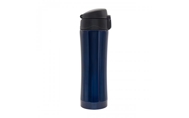 Kubek termiczny Secure 400 ml, granatowy