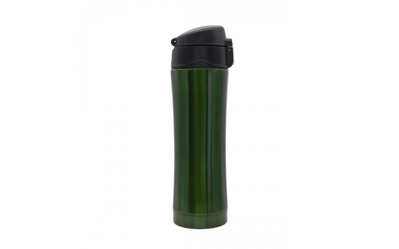 Kubek termiczny Secure 400 ml, ciemny zielony
