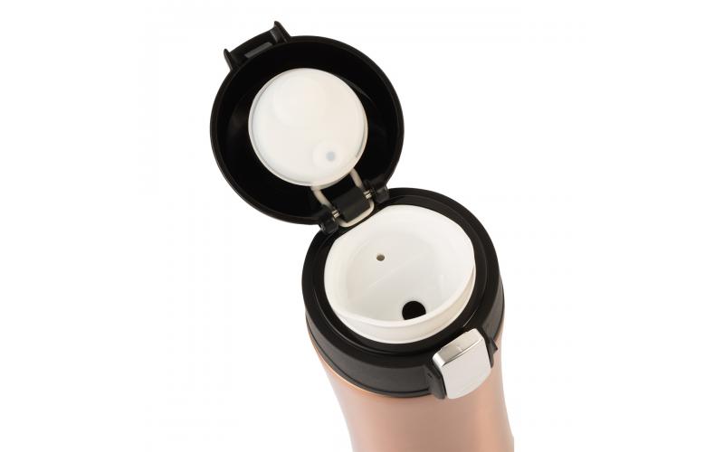 Kubek termiczny Secure 400 ml, złoty