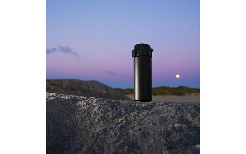 Kubek termiczny Oslo 500 ml, czarny