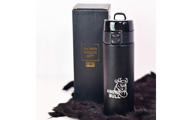 Kubek termiczny Oslo 500 ml, czarny