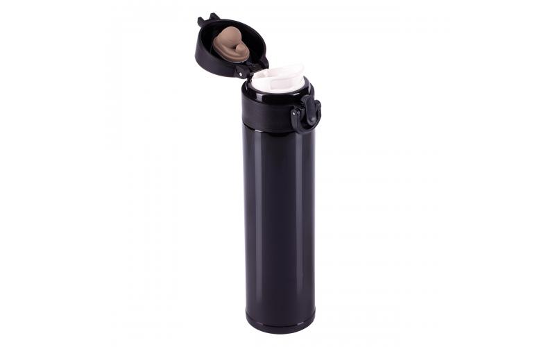 Kubek termiczny Moline 350 ml, czarny