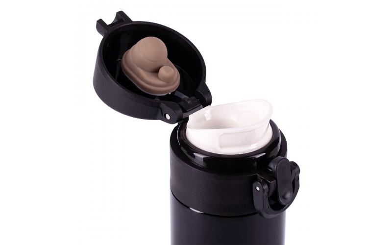 Kubek termiczny Moline 350 ml, czarny