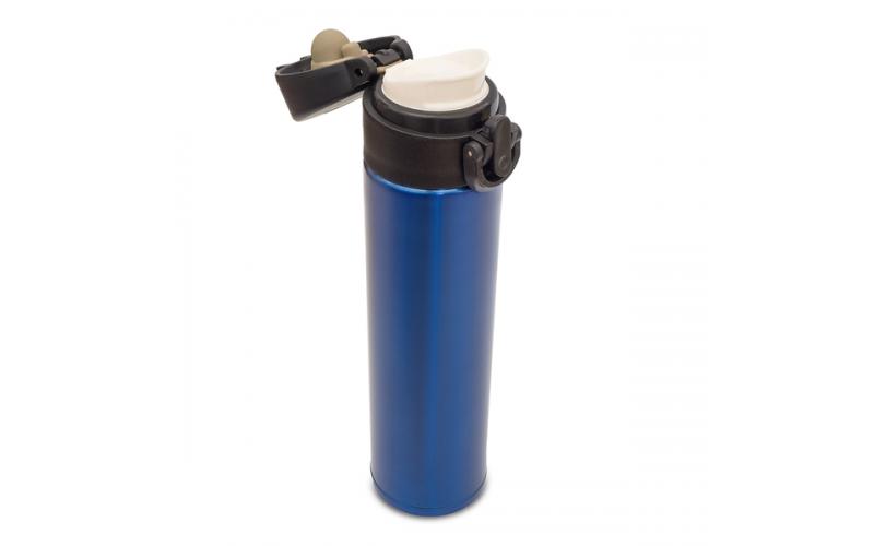 Kubek termiczny Moline 350 ml, niebieski