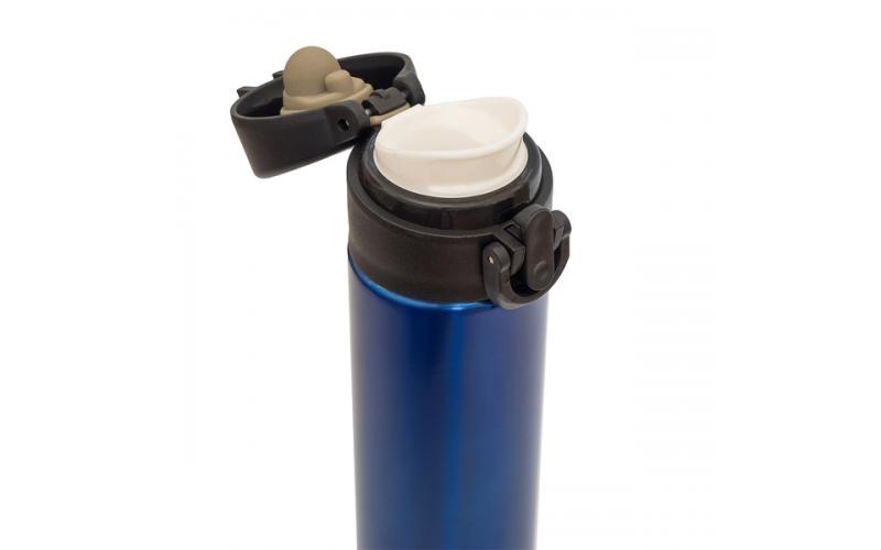 Kubek termiczny Moline 350 ml, niebieski