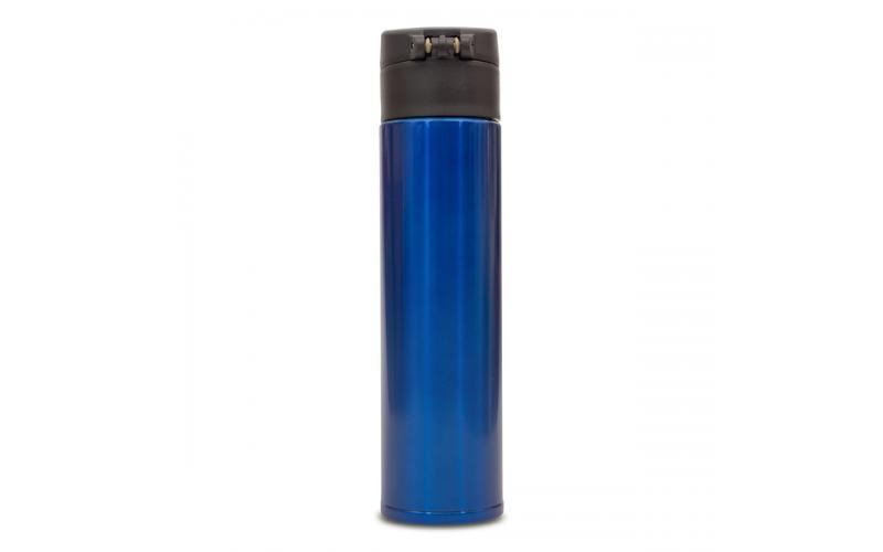 Kubek termiczny Moline 350 ml, niebieski