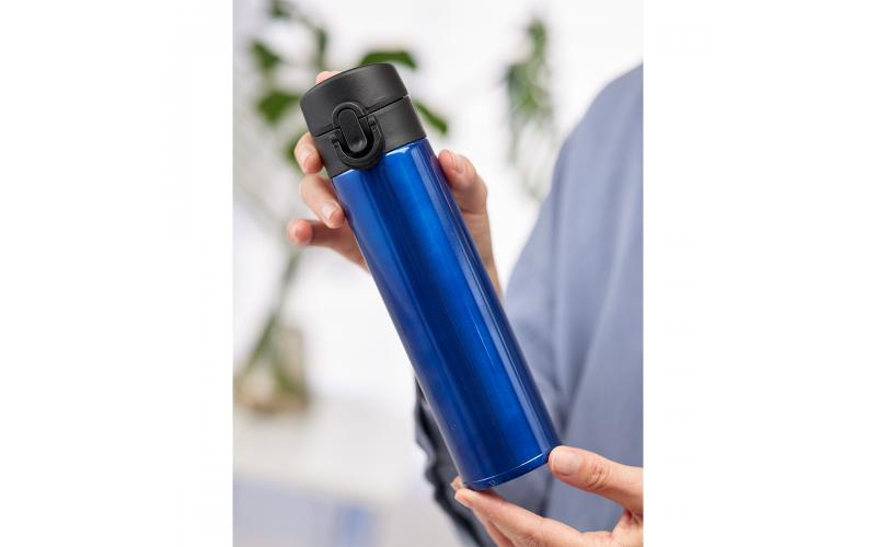 Kubek termiczny Moline 350 ml, niebieski