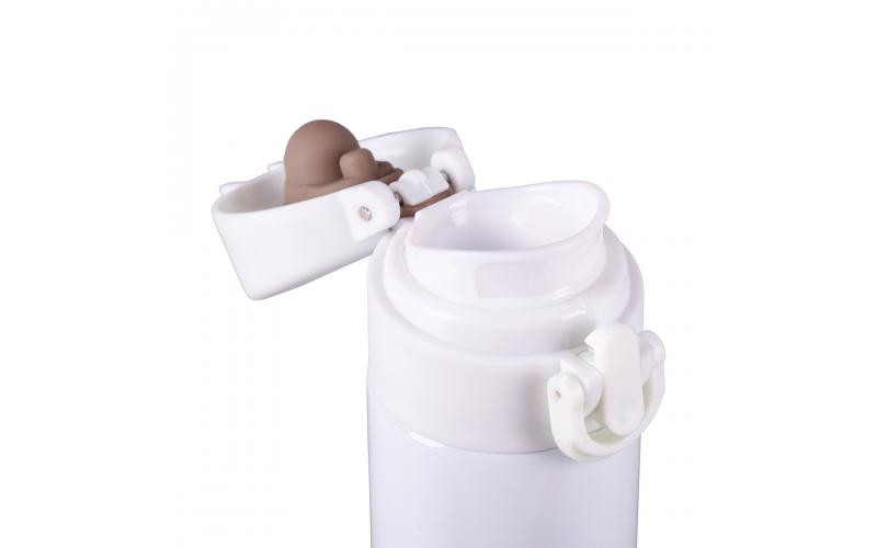 Kubek termiczny Moline 350 ml, biały