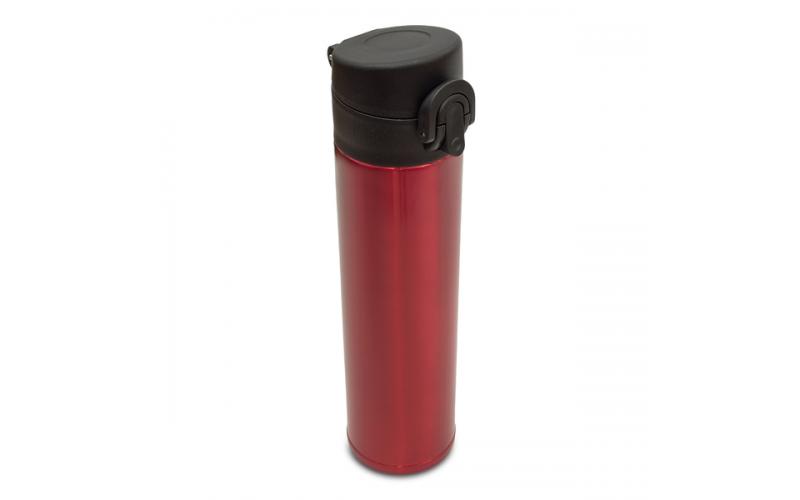 Kubek termiczny Moline 350 ml, czerwony