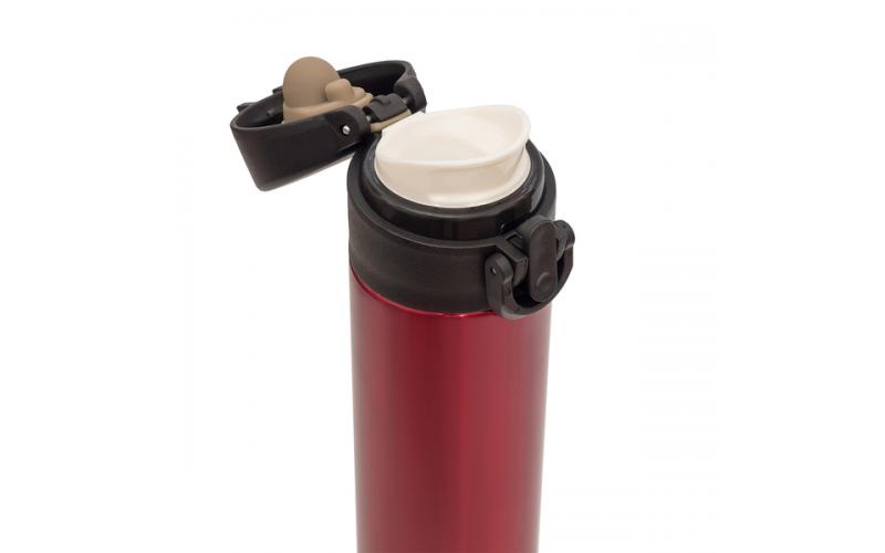 Kubek termiczny Moline 350 ml, czerwony