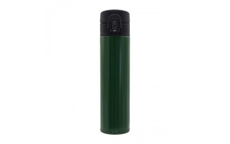 Kubek termiczny Moline 350 ml, ciemny zielony
