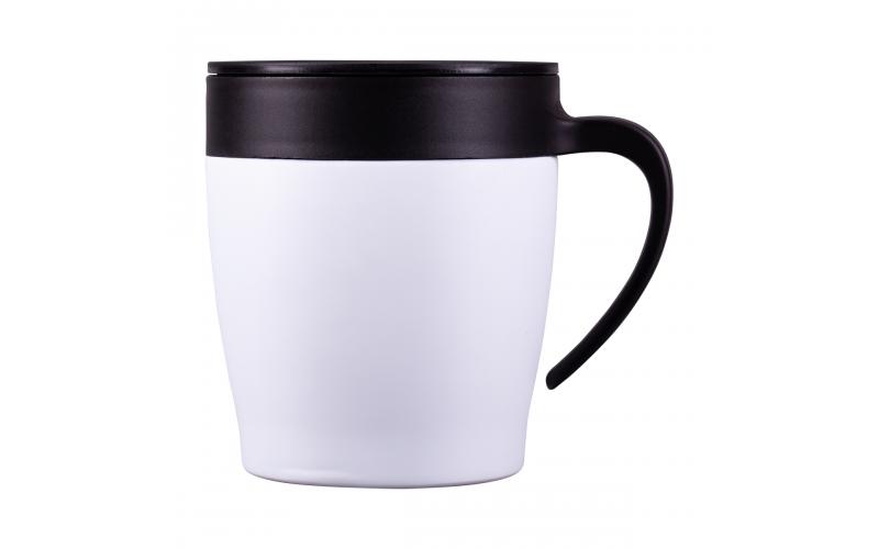 Kubek z uchem Chillout 350 ml, biały