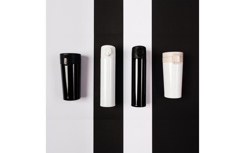 Kubek termiczny Casper 350 ml, czarny