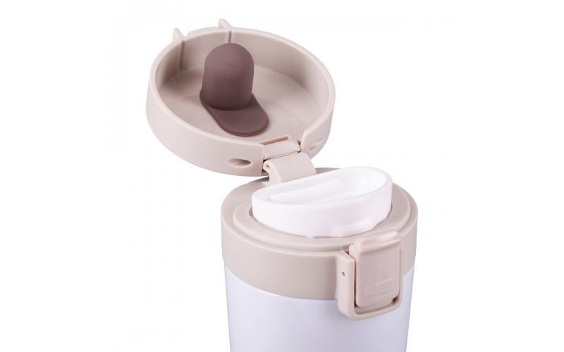 Kubek termiczny Casper 350 ml, biały