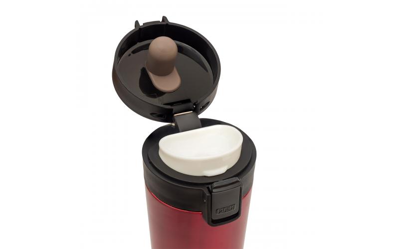 Kubek termiczny Casper 350 ml, czerwony