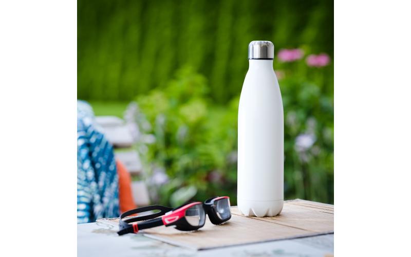 Butelka termiczna Inuvik 700 ml, biały