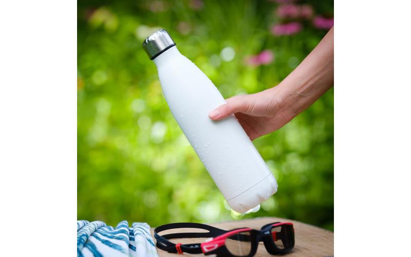 Butelka termiczna Inuvik 700 ml, biały