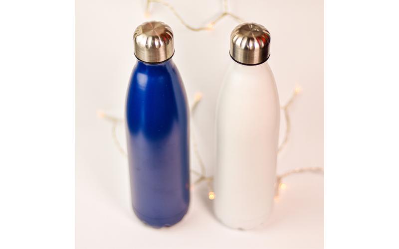 Butelka termiczna Inuvik 700 ml, biały