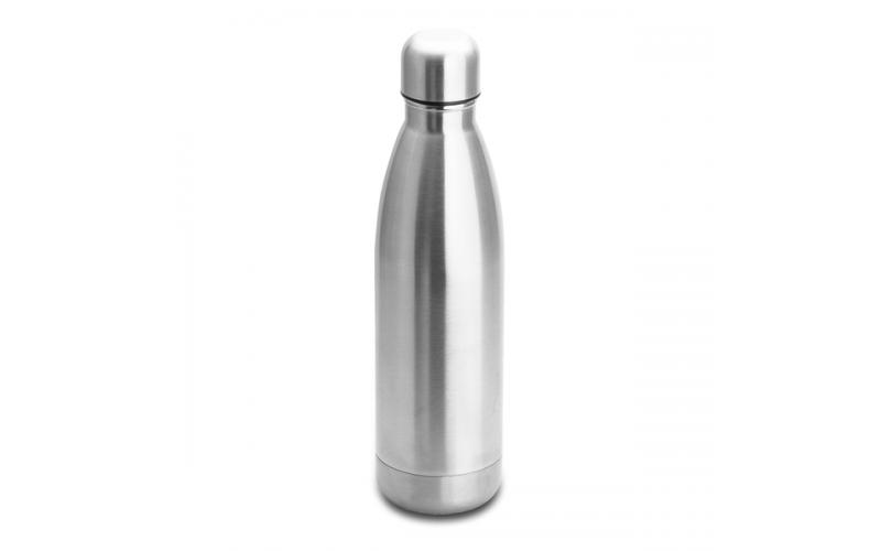 Butelka termiczna Kenora 500 ml, srebrny