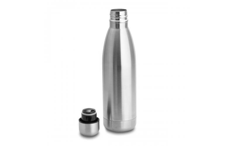 Butelka termiczna Kenora 500 ml, srebrny