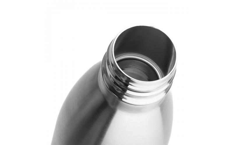 Butelka termiczna Kenora 500 ml, srebrny