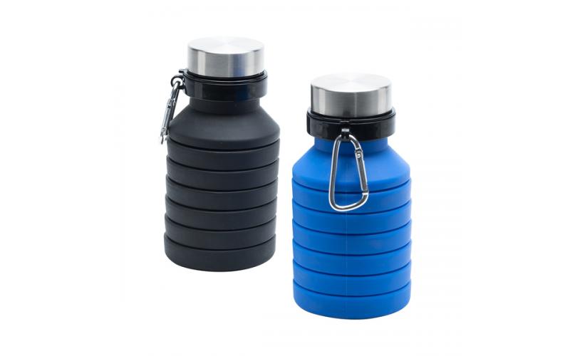 Składany bidon sportowy Makalu 550 ml, niebieski