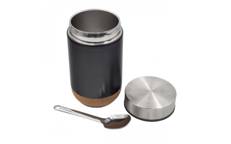 Pojemnik próżniowy Basilan 400 ml, czarny