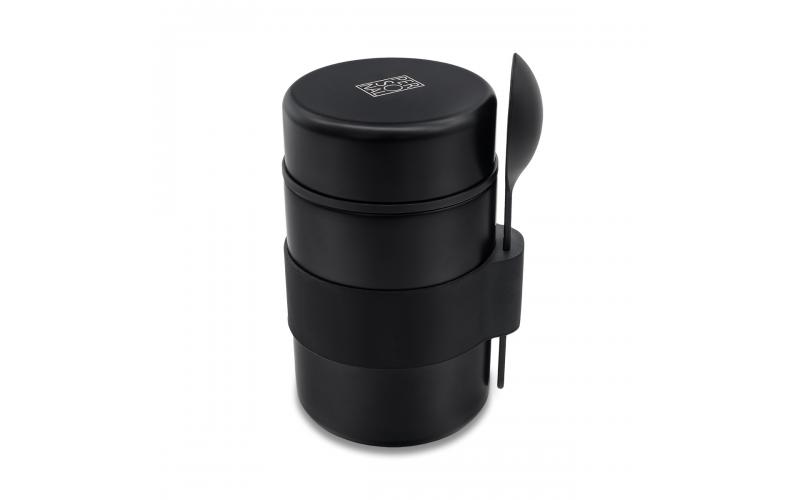 Pojemnik próżniowy 460 ml Vajxo, czarny