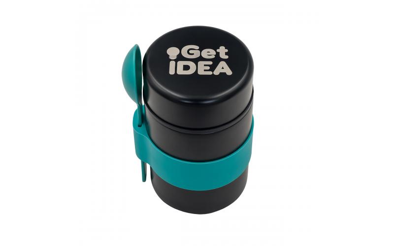 Pojemnik próżniowy 460 ml Vajxo, jasny niebieski