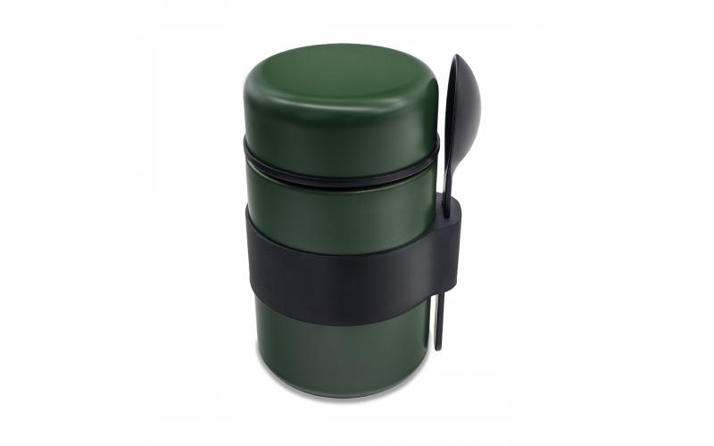 Pojemnik próżniowy 460 ml Vajxo, ciemny zielony