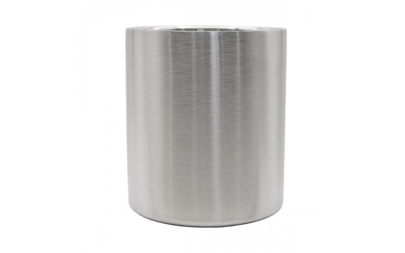 Kubek stalowy Denali 220 ml, czarny